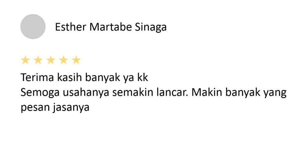 Testimoni (5)
